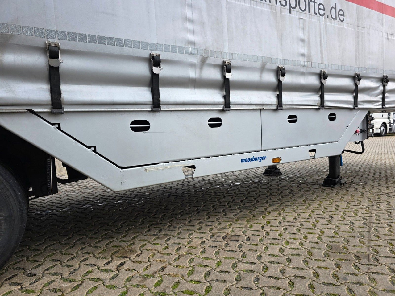 Poluprikolica s ceradom Meusburger MPS-3 / Radmulde / Lenk-Liftachse /Verbreiterbar: slika Poluprikolica s ceradom Meusburger MPS-3 / Radmulde / Lenk-Liftachse /Verbreiterbar