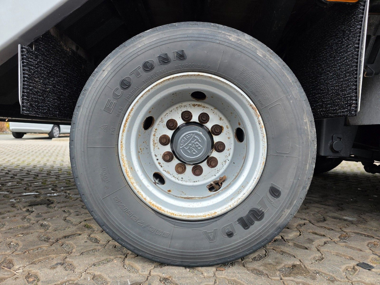 Poluprikolica s ceradom Meusburger MPS-3 / Radmulde / Lenk-Liftachse /Verbreiterbar: slika Poluprikolica s ceradom Meusburger MPS-3 / Radmulde / Lenk-Liftachse /Verbreiterbar