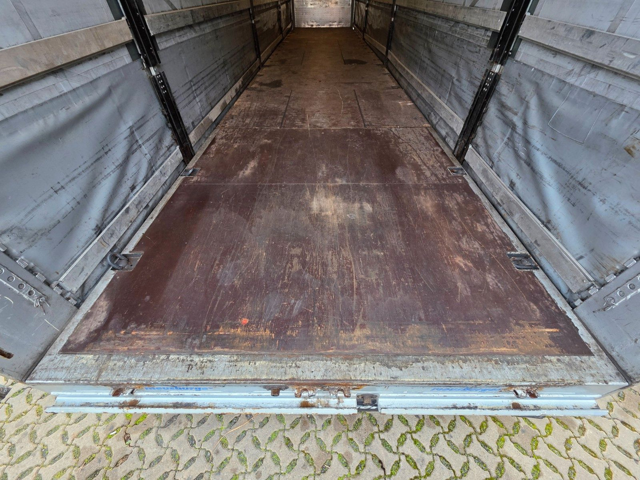 Poluprikolica s ceradom Meusburger MPS-3 / Radmulde / Lenk-Liftachse /Verbreiterbar: slika Poluprikolica s ceradom Meusburger MPS-3 / Radmulde / Lenk-Liftachse /Verbreiterbar