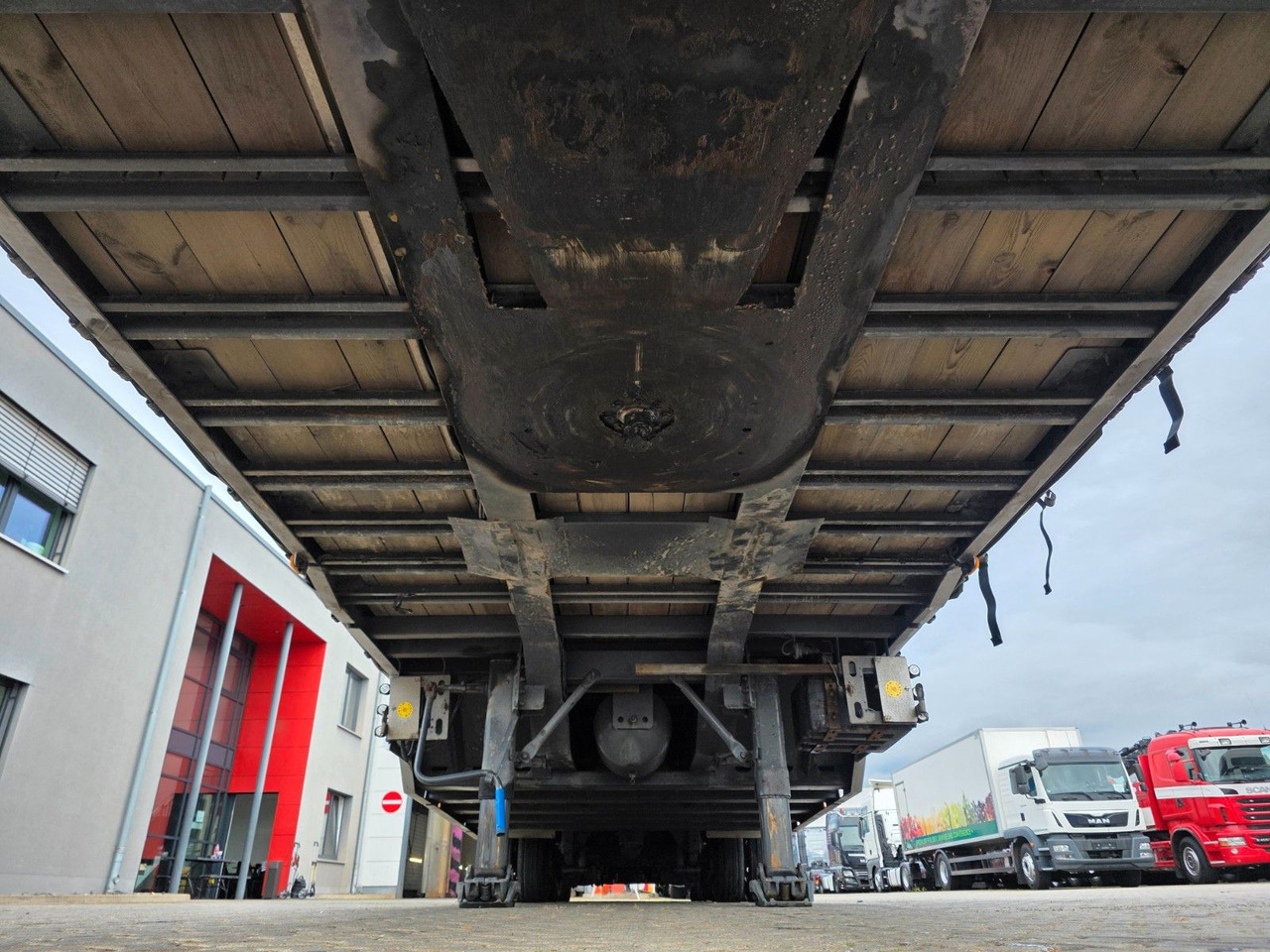 Poluprikolica s ceradom Meusburger MPS-3 / Radmulde / Lenk-Liftachse /Verbreiterbar: slika Poluprikolica s ceradom Meusburger MPS-3 / Radmulde / Lenk-Liftachse /Verbreiterbar