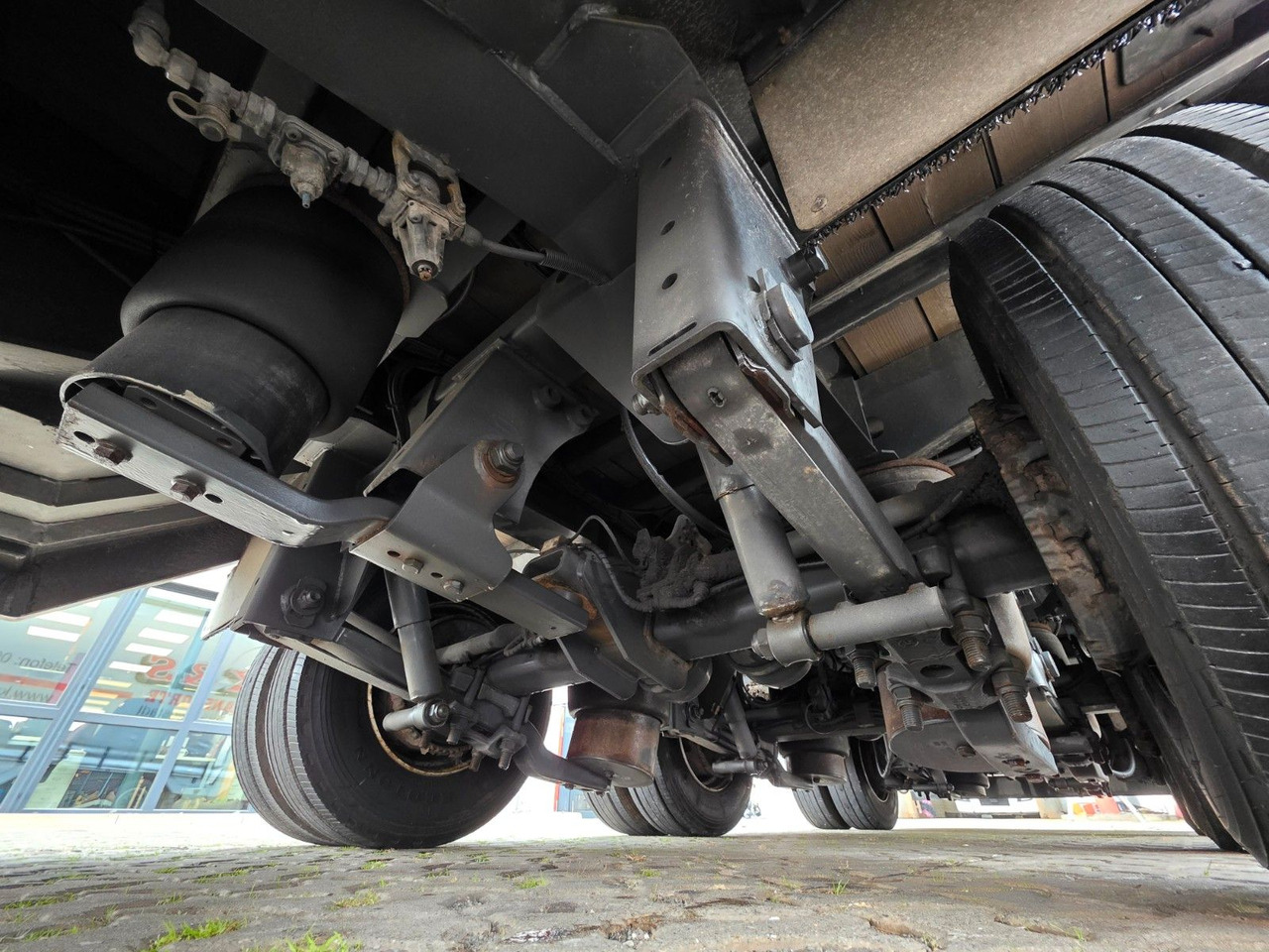 Poluprikolica s ceradom Meusburger MPS-3 / Radmulde / Lenk-Liftachse /Verbreiterbar: slika Poluprikolica s ceradom Meusburger MPS-3 / Radmulde / Lenk-Liftachse /Verbreiterbar