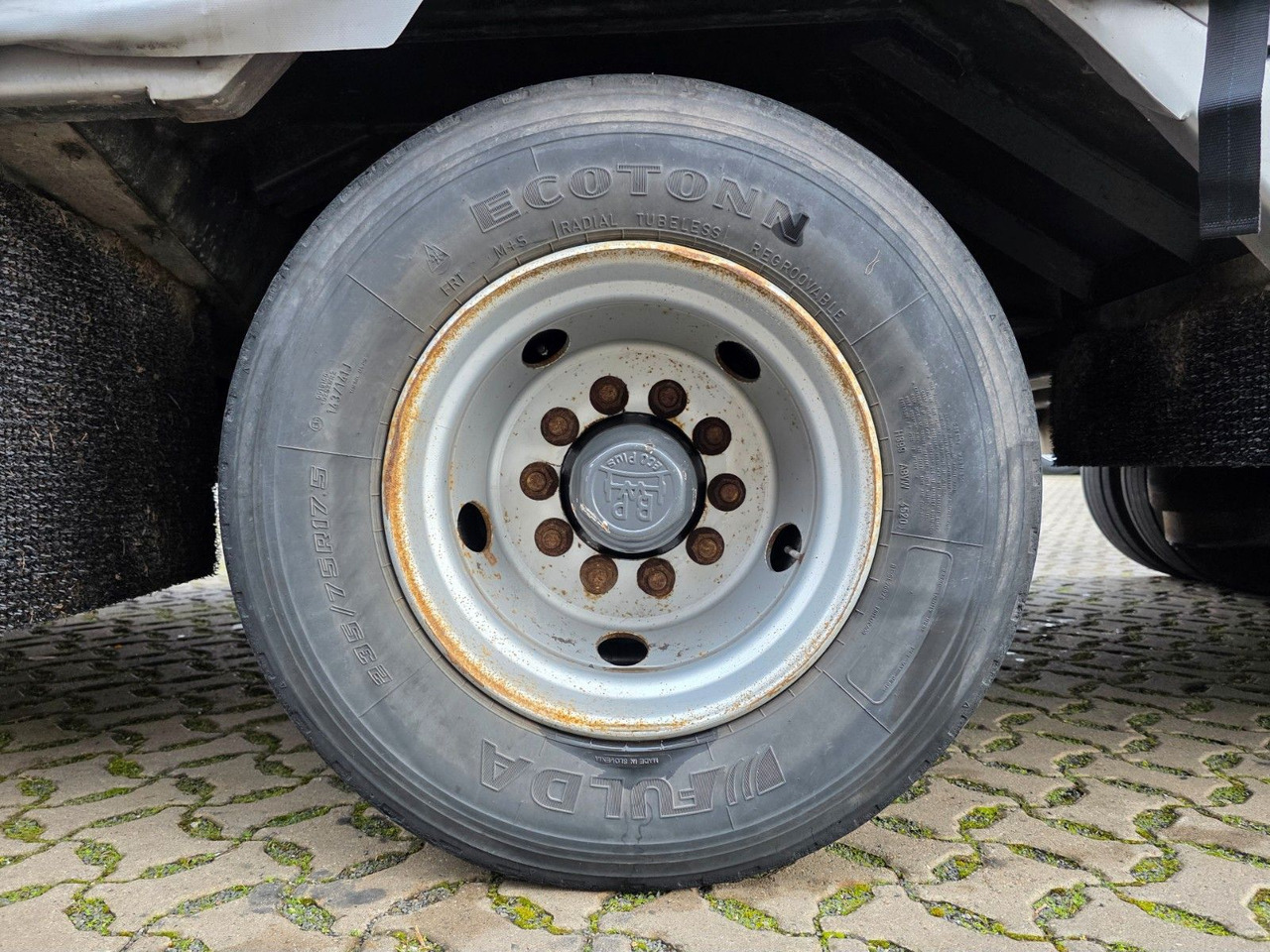 Poluprikolica s ceradom Meusburger MPS-3 / Radmulde / Lenk-Liftachse /Verbreiterbar: slika Poluprikolica s ceradom Meusburger MPS-3 / Radmulde / Lenk-Liftachse /Verbreiterbar