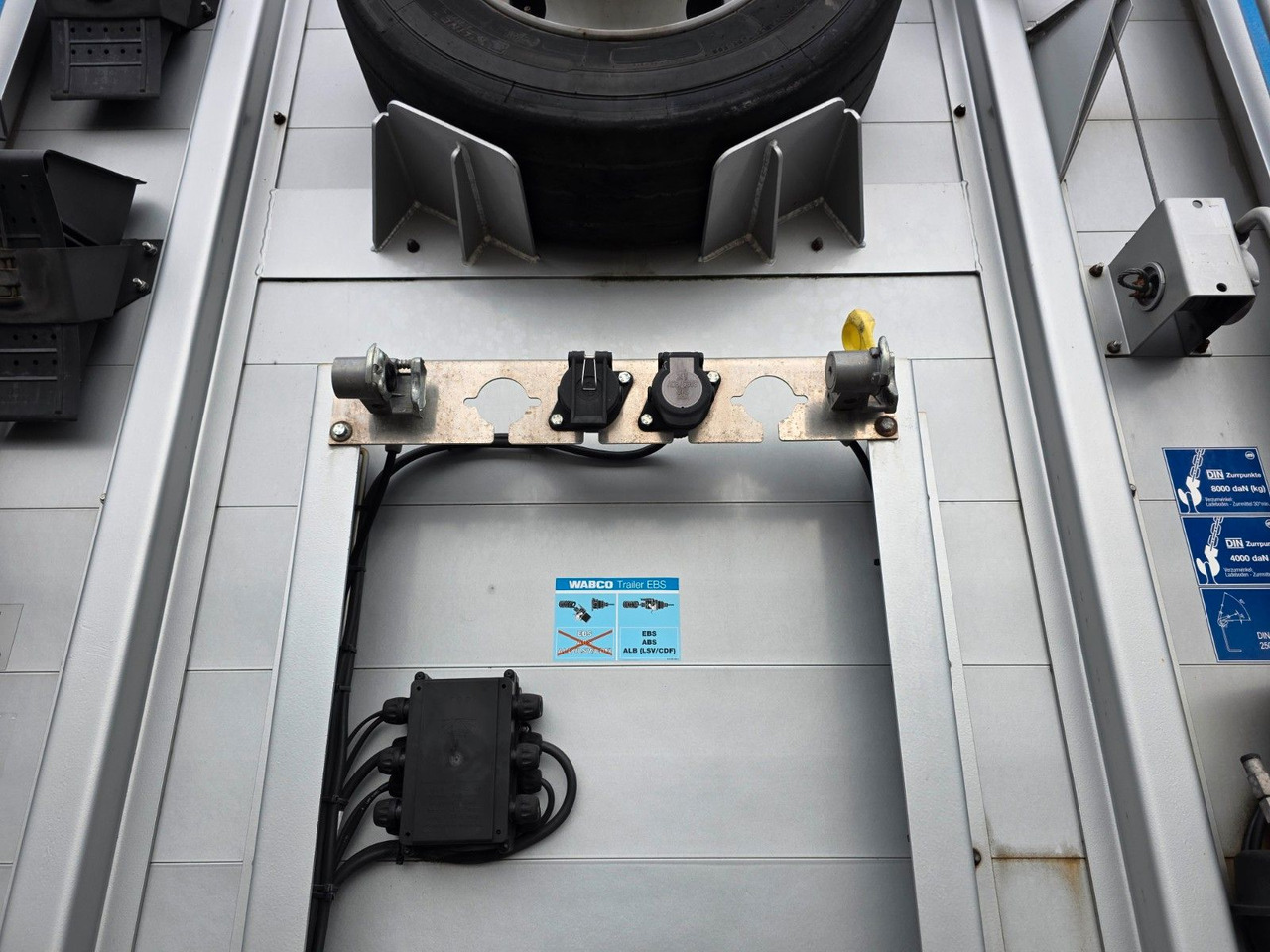 Poluprikolica s ceradom Meusburger MPS-3 / Radmulde / Lenk-Liftachse /Verbreiterbar: slika Poluprikolica s ceradom Meusburger MPS-3 / Radmulde / Lenk-Liftachse /Verbreiterbar