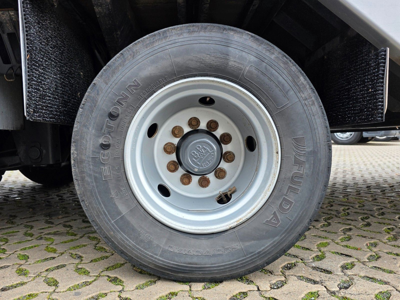 Poluprikolica s ceradom Meusburger MPS-3 / Radmulde / Lenk-Liftachse /Verbreiterbar: slika Poluprikolica s ceradom Meusburger MPS-3 / Radmulde / Lenk-Liftachse /Verbreiterbar