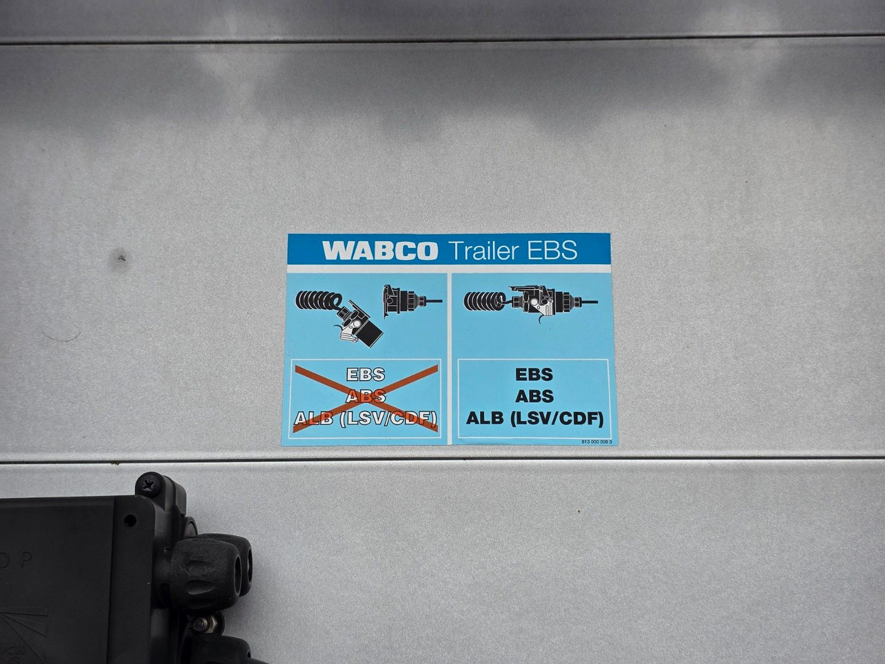 Poluprikolica s ceradom Meusburger MPS-3 / Radmulde / Lenk-Liftachse /Verbreiterbar: slika Poluprikolica s ceradom Meusburger MPS-3 / Radmulde / Lenk-Liftachse /Verbreiterbar