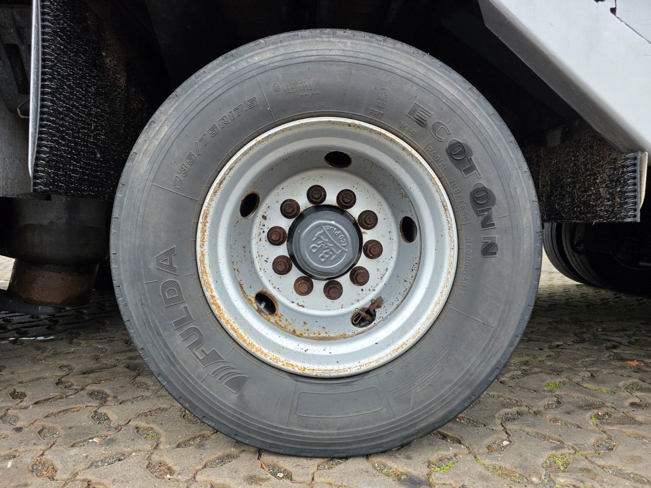 Poluprikolica s ceradom Meusburger MPS-3 / Radmulde / Lenk-Liftachse /Verbreiterbar: slika Poluprikolica s ceradom Meusburger MPS-3 / Radmulde / Lenk-Liftachse /Verbreiterbar