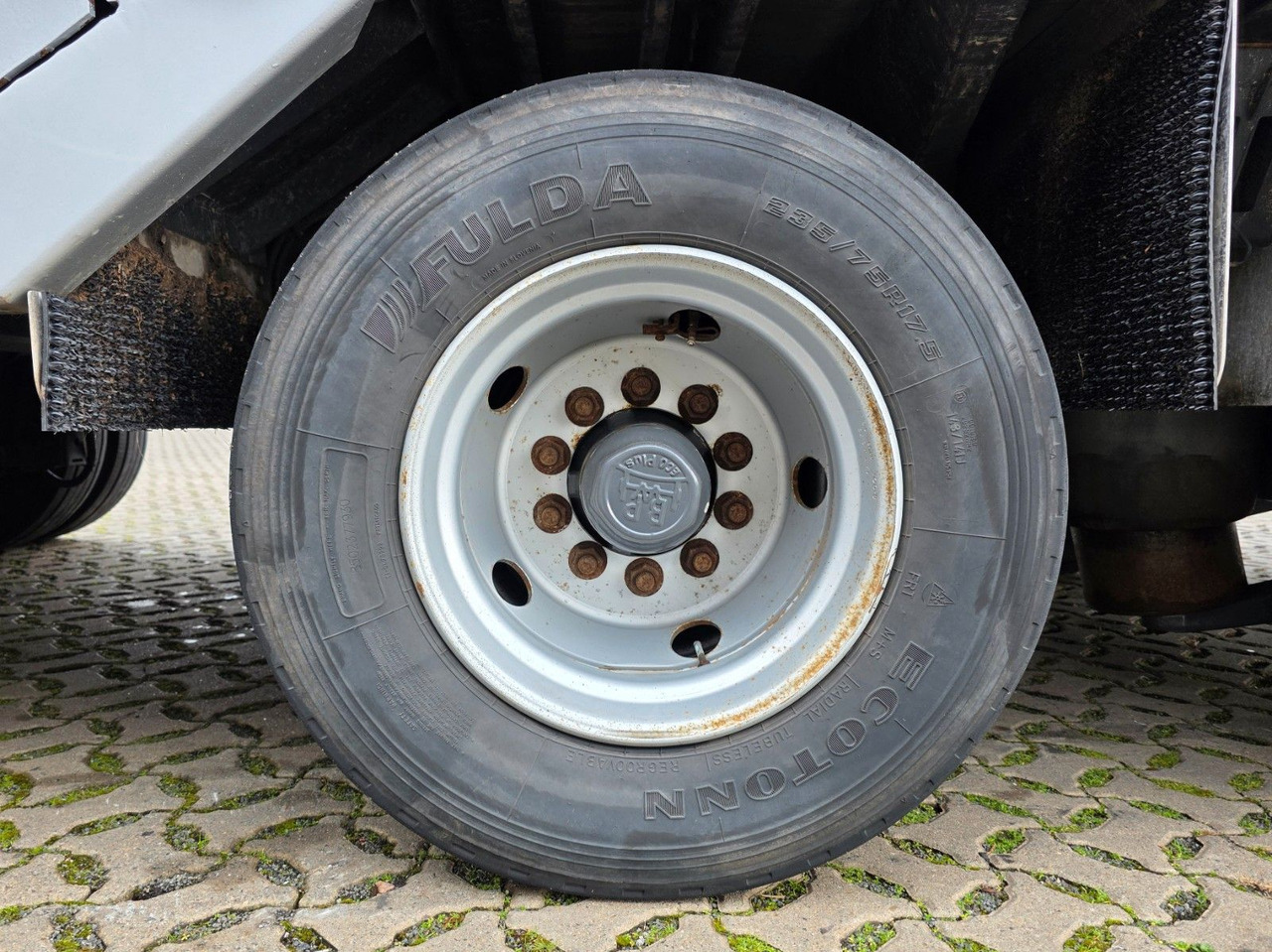 Poluprikolica s ceradom Meusburger MPS-3 / Radmulde / Lenk-Liftachse /Verbreiterbar: slika Poluprikolica s ceradom Meusburger MPS-3 / Radmulde / Lenk-Liftachse /Verbreiterbar