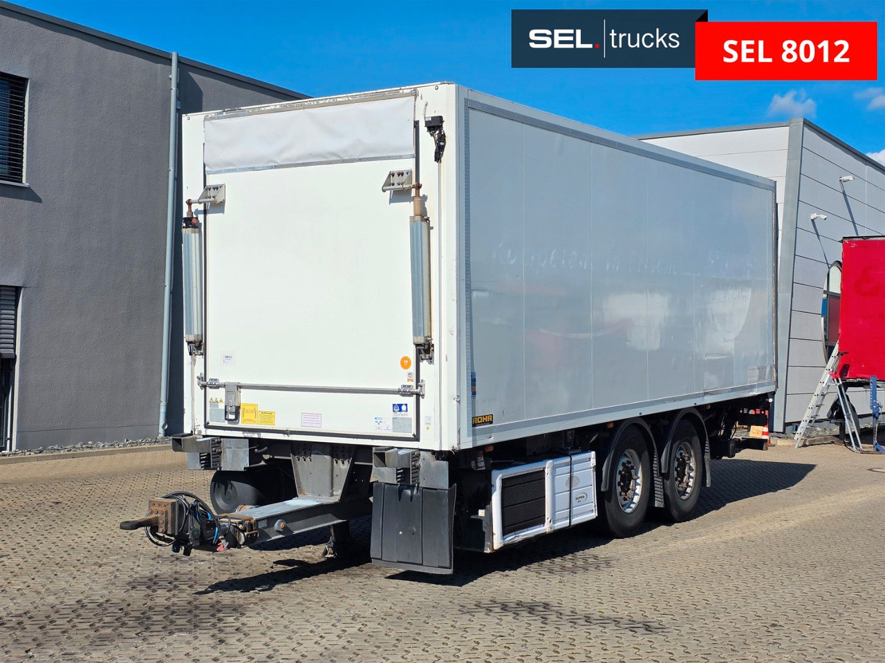 ROHR RZK/18 IV / Ladebordwand / Carrier Supra 850U - Prikolica hladnjača: slika  ROHR RZK/18 IV / Ladebordwand / Carrier Supra 850U - Prikolica hladnjača ROHR RZK/18 IV / Ladebordwand / Carrier Supra 850U - Prikolica hladnjača: slika  ROHR RZK/18 IV / Ladebordwand / Carrier Supra 850U - Prikolica hladnjača