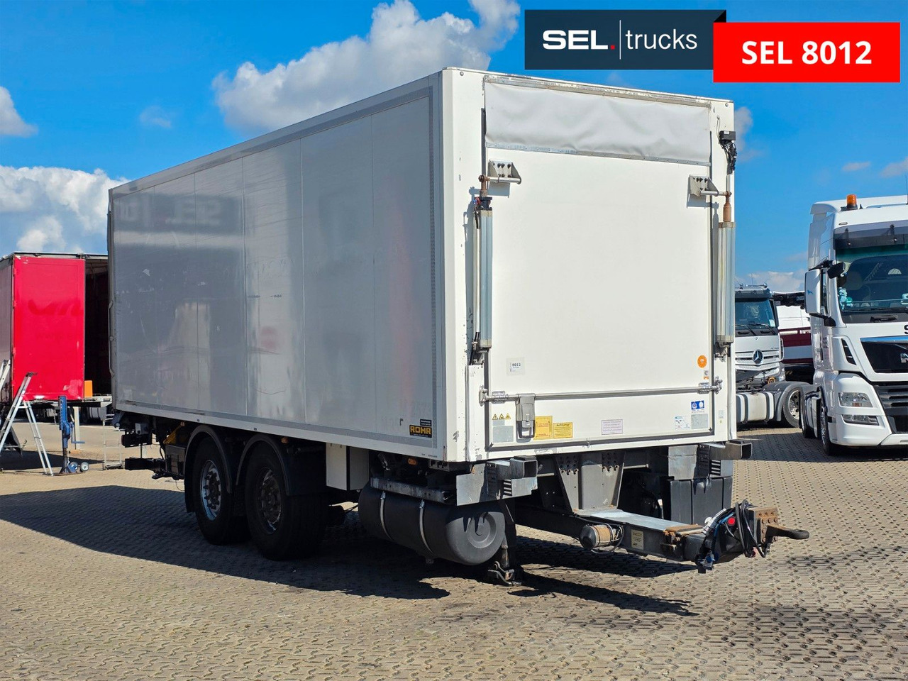 ROHR RZK/18 IV / Ladebordwand / Carrier Supra 850U - Prikolica hladnjača: slika  ROHR RZK/18 IV / Ladebordwand / Carrier Supra 850U - Prikolica hladnjača ROHR RZK/18 IV / Ladebordwand / Carrier Supra 850U - Prikolica hladnjača: slika  ROHR RZK/18 IV / Ladebordwand / Carrier Supra 850U - Prikolica hladnjača