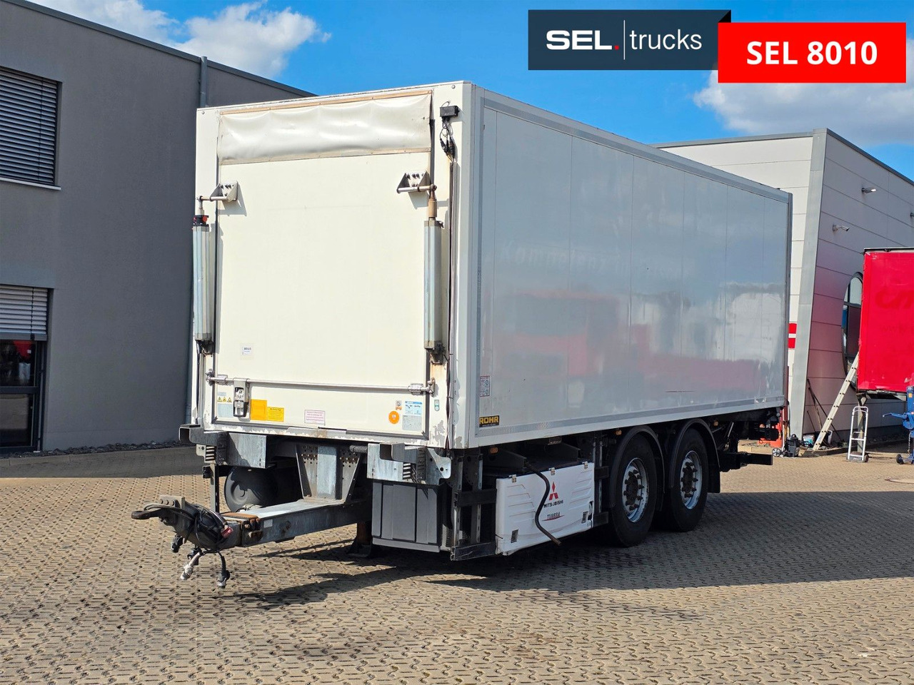 ROHR Rohr RZK/18 IV  / Ladebordwand - Prikolica hladnjača: slika  ROHR Rohr RZK/18 IV  / Ladebordwand - Prikolica hladnjača ROHR Rohr RZK/18 IV  / Ladebordwand - Prikolica hladnjača: slika  ROHR Rohr RZK/18 IV  / Ladebordwand - Prikolica hladnjača