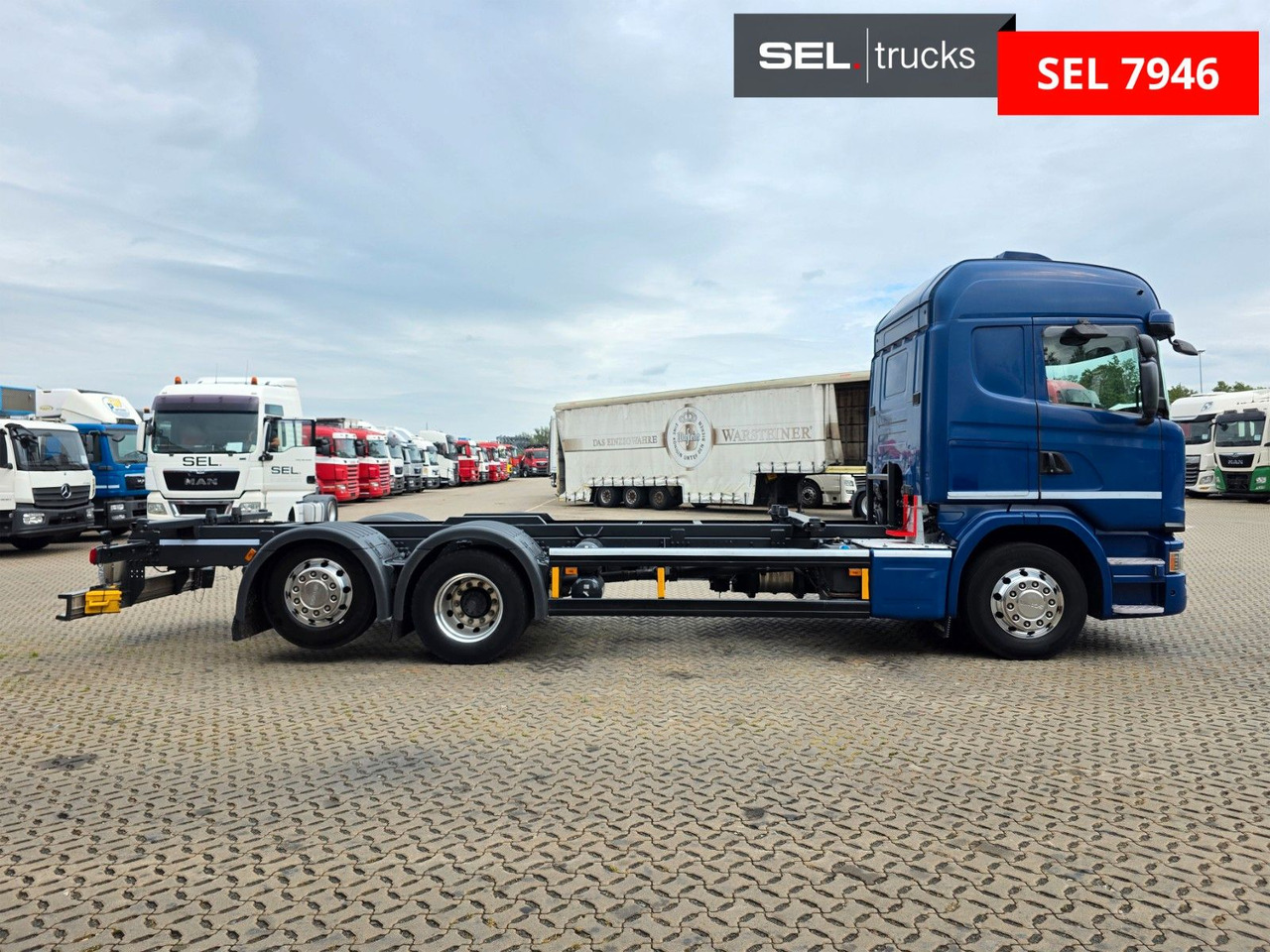 Scania G 410 LB6X2*4MNB / Retarder/PTO/ADR/Lenkachse - Transporter kontejnera/ Kamion s izmjenjivim sanducima: slika Scania G 410 LB6X2*4MNB / Retarder/PTO/ADR/Lenkachse - Transporter kontejnera/ Kamion s izmjenjivim sanducima Scania G 410 LB6X2*4MNB / Retarder/PTO/ADR/Lenkachse - Transporter kontejnera/ Kamion s izmjenjivim sanducima: slika Scania G 410 LB6X2*4MNB / Retarder/PTO/ADR/Lenkachse - Transporter kontejnera/ Kamion s izmjenjivim sanducima