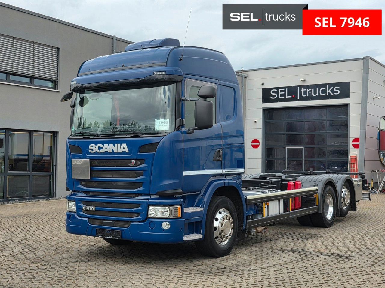 Scania G 410 LB6X2*4MNB / Retarder/PTO/ADR/Lenkachse - Transporter kontejnera/ Kamion s izmjenjivim sanducima: slika Scania G 410 LB6X2*4MNB / Retarder/PTO/ADR/Lenkachse - Transporter kontejnera/ Kamion s izmjenjivim sanducima Scania G 410 LB6X2*4MNB / Retarder/PTO/ADR/Lenkachse - Transporter kontejnera/ Kamion s izmjenjivim sanducima: slika Scania G 410 LB6X2*4MNB / Retarder/PTO/ADR/Lenkachse - Transporter kontejnera/ Kamion s izmjenjivim sanducima