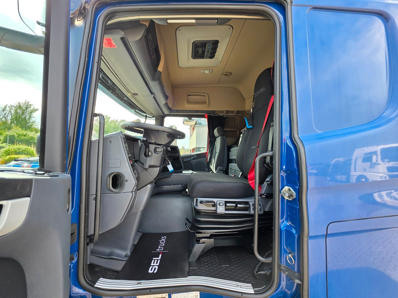 Transporter kontejnera/ Kamion s izmjenjivim sanducima Scania G 410 LB6X2*4MNB / Retarder/PTO/ADR/Lenkachse: slika Transporter kontejnera/ Kamion s izmjenjivim sanducima Scania G 410 LB6X2*4MNB / Retarder/PTO/ADR/Lenkachse