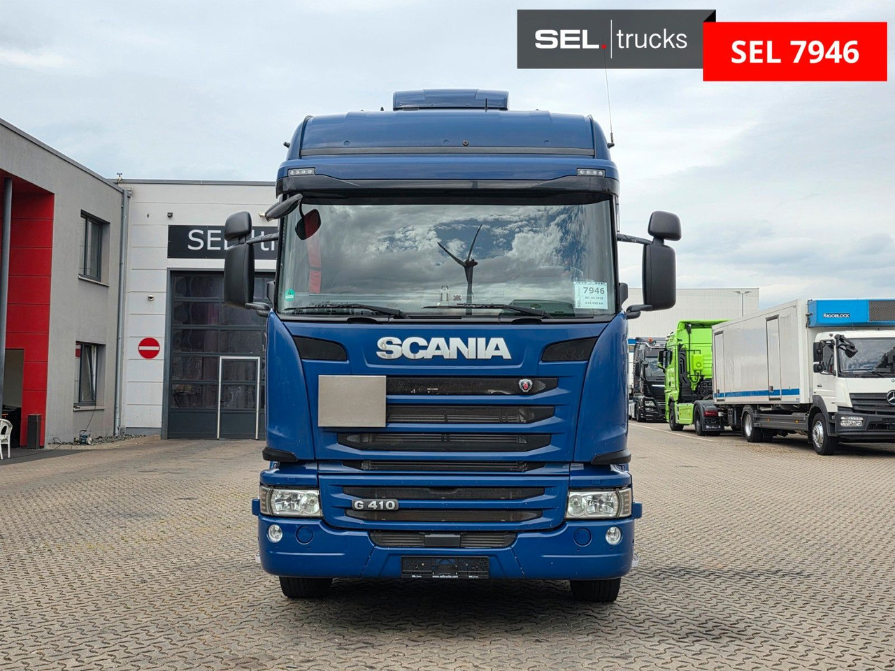 Scania G 410 LB6X2*4MNB / Retarder/PTO/ADR/Lenkachse - Transporter kontejnera/ Kamion s izmjenjivim sanducima: slika Scania G 410 LB6X2*4MNB / Retarder/PTO/ADR/Lenkachse - Transporter kontejnera/ Kamion s izmjenjivim sanducima Scania G 410 LB6X2*4MNB / Retarder/PTO/ADR/Lenkachse - Transporter kontejnera/ Kamion s izmjenjivim sanducima: slika Scania G 410 LB6X2*4MNB / Retarder/PTO/ADR/Lenkachse - Transporter kontejnera/ Kamion s izmjenjivim sanducima