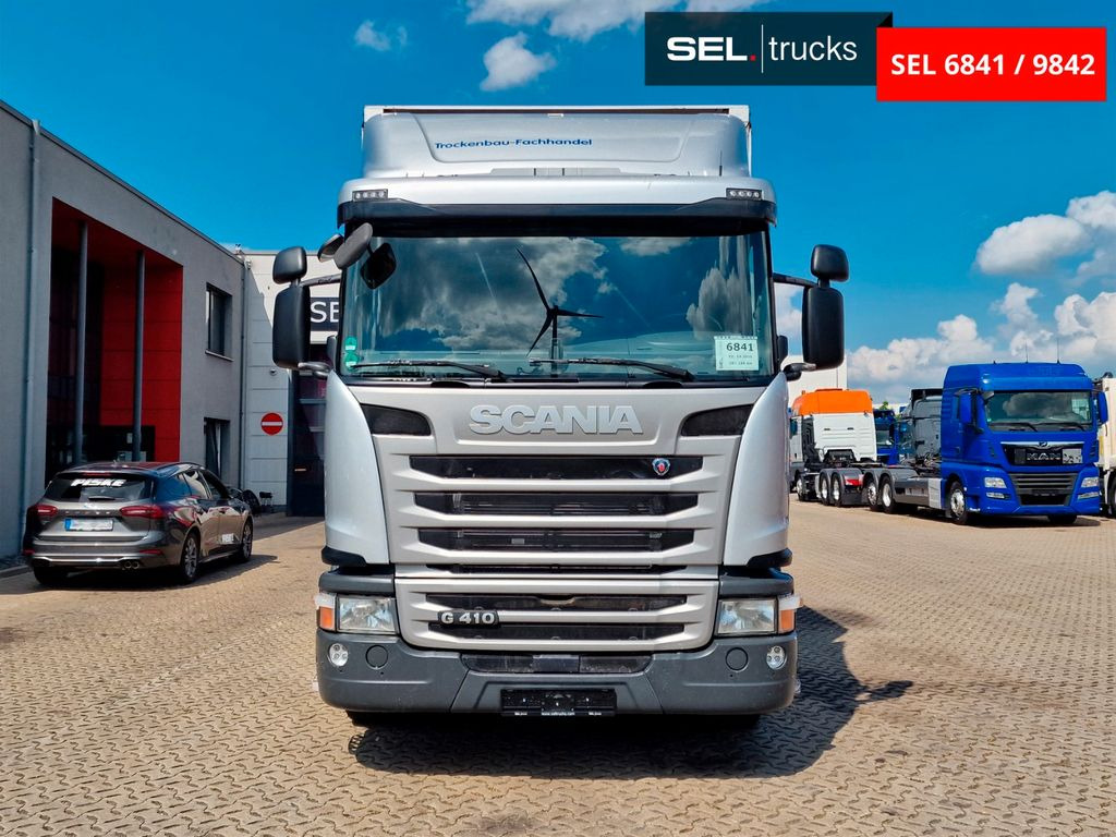 Scania G 410 /Retarder /mit Mitnahmestapler /Lenkachse - Kamion s ceradom: slika Scania G 410 /Retarder /mit Mitnahmestapler /Lenkachse - Kamion s ceradom Scania G 410 /Retarder /mit Mitnahmestapler /Lenkachse - Kamion s ceradom: slika Scania G 410 /Retarder /mit Mitnahmestapler /Lenkachse - Kamion s ceradom