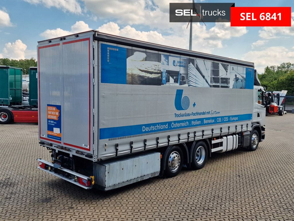 Scania G 410 /Retarder /mit Mitnahmestapler /Lenkachse - Kamion s ceradom: slika Scania G 410 /Retarder /mit Mitnahmestapler /Lenkachse - Kamion s ceradom Scania G 410 /Retarder /mit Mitnahmestapler /Lenkachse - Kamion s ceradom: slika Scania G 410 /Retarder /mit Mitnahmestapler /Lenkachse - Kamion s ceradom