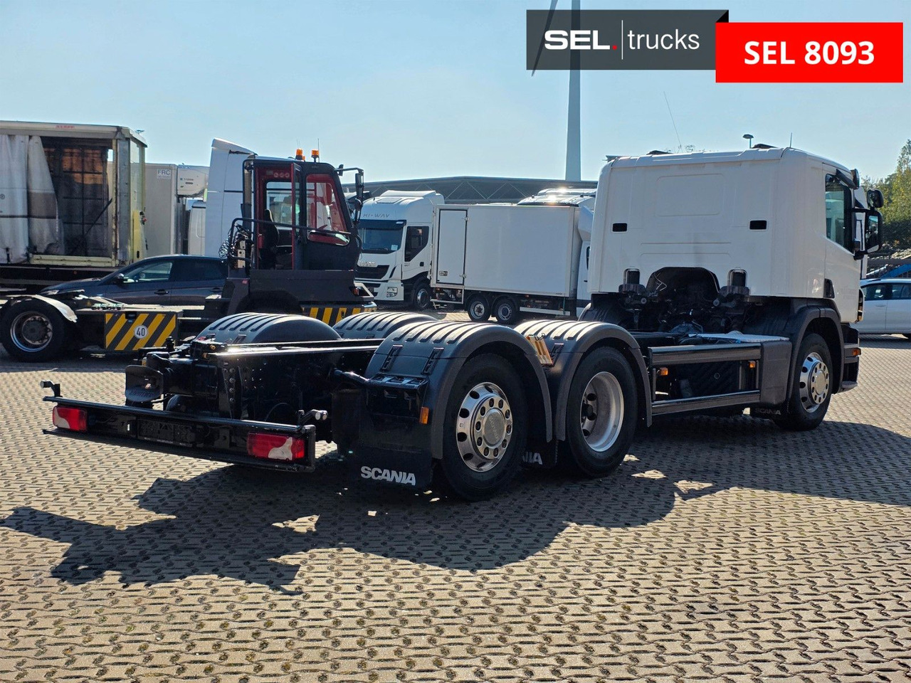 Scania P420 LB6X2*4MNA / Retarder / PTO / ADR - Kamion-šasija: slika Scania P420 LB6X2*4MNA / Retarder / PTO / ADR - Kamion-šasija Scania P420 LB6X2*4MNA / Retarder / PTO / ADR - Kamion-šasija: slika Scania P420 LB6X2*4MNA / Retarder / PTO / ADR - Kamion-šasija