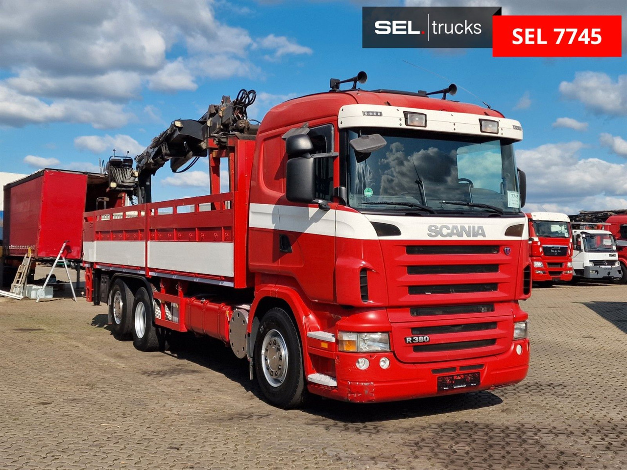 Scania R 340 LB6X2*4MNA /Retarder/HIAB 166K /Lenkachse - Kamion s kranom: slika Scania R 340 LB6X2*4MNA /Retarder/HIAB 166K /Lenkachse - Kamion s kranom Scania R 340 LB6X2*4MNA /Retarder/HIAB 166K /Lenkachse - Kamion s kranom: slika Scania R 340 LB6X2*4MNA /Retarder/HIAB 166K /Lenkachse - Kamion s kranom