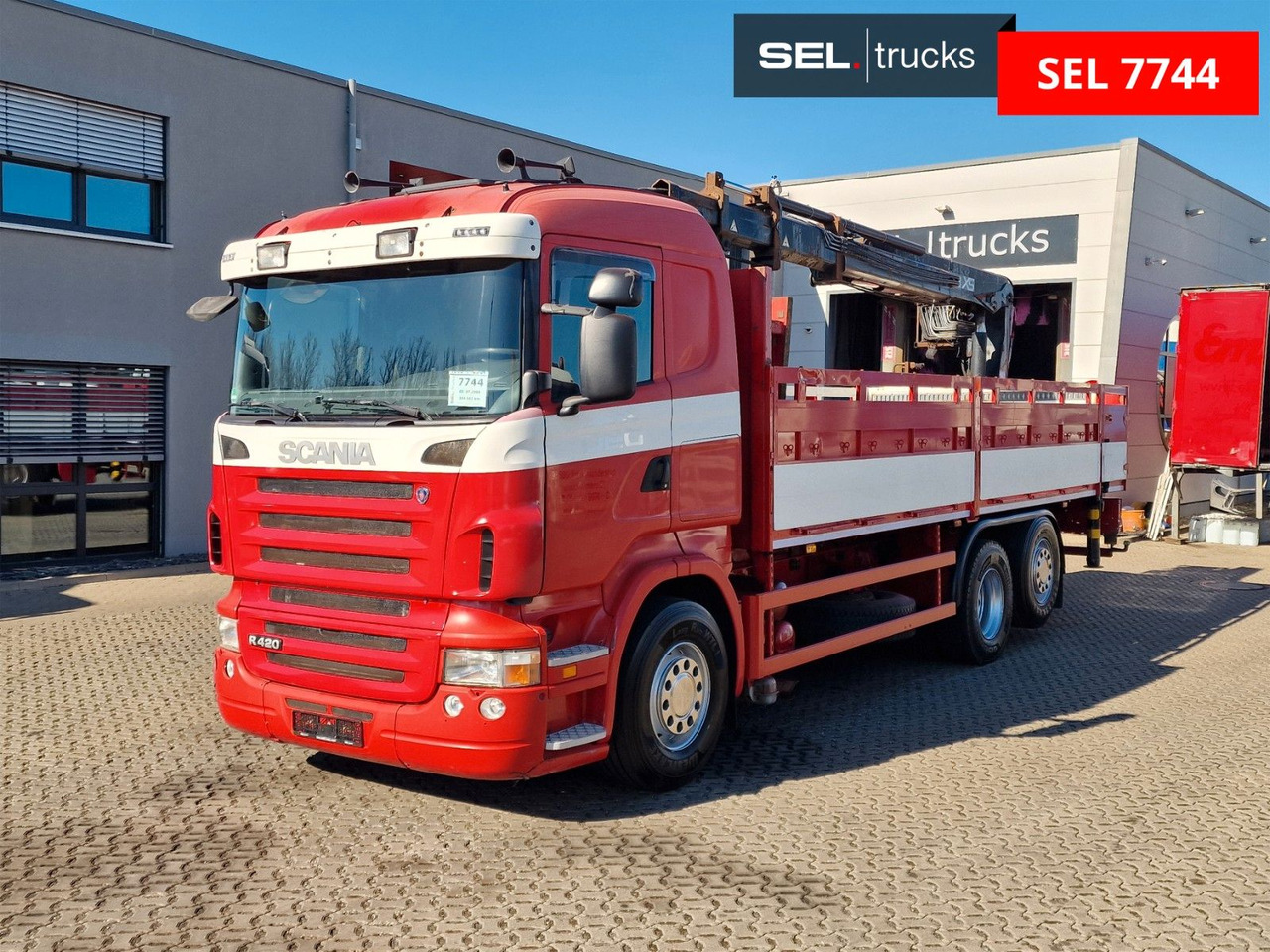Scania R 340 LB6X2*4MNA /Retarder /HIAB 166K /Lenkachse - Kamion s kranom: slika Scania R 340 LB6X2*4MNA /Retarder /HIAB 166K /Lenkachse - Kamion s kranom Scania R 340 LB6X2*4MNA /Retarder /HIAB 166K /Lenkachse - Kamion s kranom: slika Scania R 340 LB6X2*4MNA /Retarder /HIAB 166K /Lenkachse - Kamion s kranom