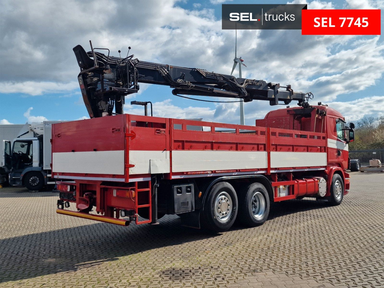 Scania R 340 LB6X2*4MNA /Retarder/HIAB 166K /Lenkachse - Kamion s kranom: slika Scania R 340 LB6X2*4MNA /Retarder/HIAB 166K /Lenkachse - Kamion s kranom Scania R 340 LB6X2*4MNA /Retarder/HIAB 166K /Lenkachse - Kamion s kranom: slika Scania R 340 LB6X2*4MNA /Retarder/HIAB 166K /Lenkachse - Kamion s kranom