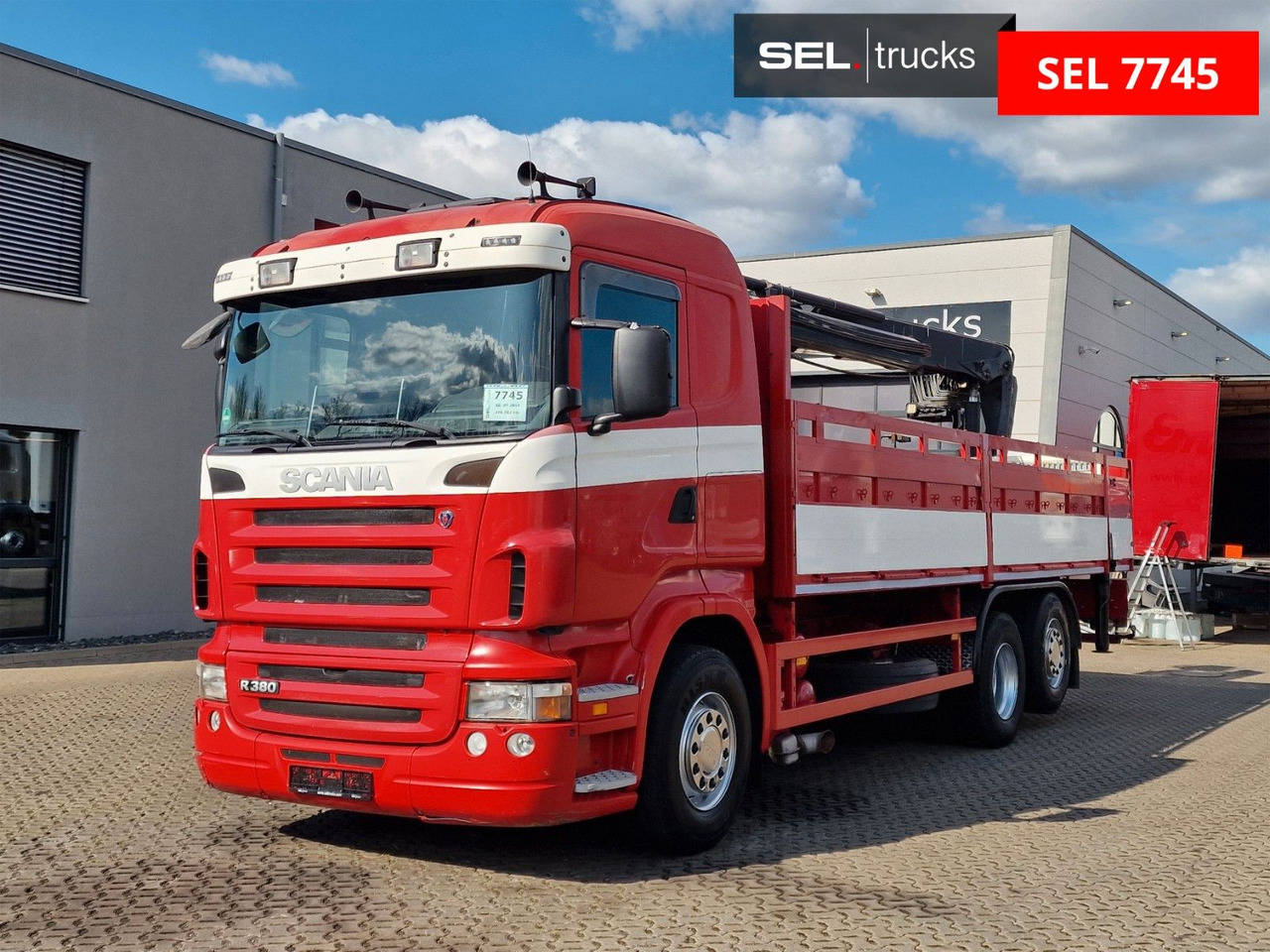 Scania R 340 LB6X2*4MNA /Retarder/HIAB 166K /Lenkachse - Kamion s kranom: slika Scania R 340 LB6X2*4MNA /Retarder/HIAB 166K /Lenkachse - Kamion s kranom Scania R 340 LB6X2*4MNA /Retarder/HIAB 166K /Lenkachse - Kamion s kranom: slika Scania R 340 LB6X2*4MNA /Retarder/HIAB 166K /Lenkachse - Kamion s kranom