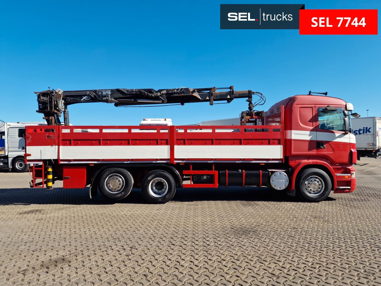 Scania R 340 LB6X2*4MNA /Retarder /HIAB 166K /Lenkachse - Kamion s kranom: slika Scania R 340 LB6X2*4MNA /Retarder /HIAB 166K /Lenkachse - Kamion s kranom Scania R 340 LB6X2*4MNA /Retarder /HIAB 166K /Lenkachse - Kamion s kranom: slika Scania R 340 LB6X2*4MNA /Retarder /HIAB 166K /Lenkachse - Kamion s kranom
