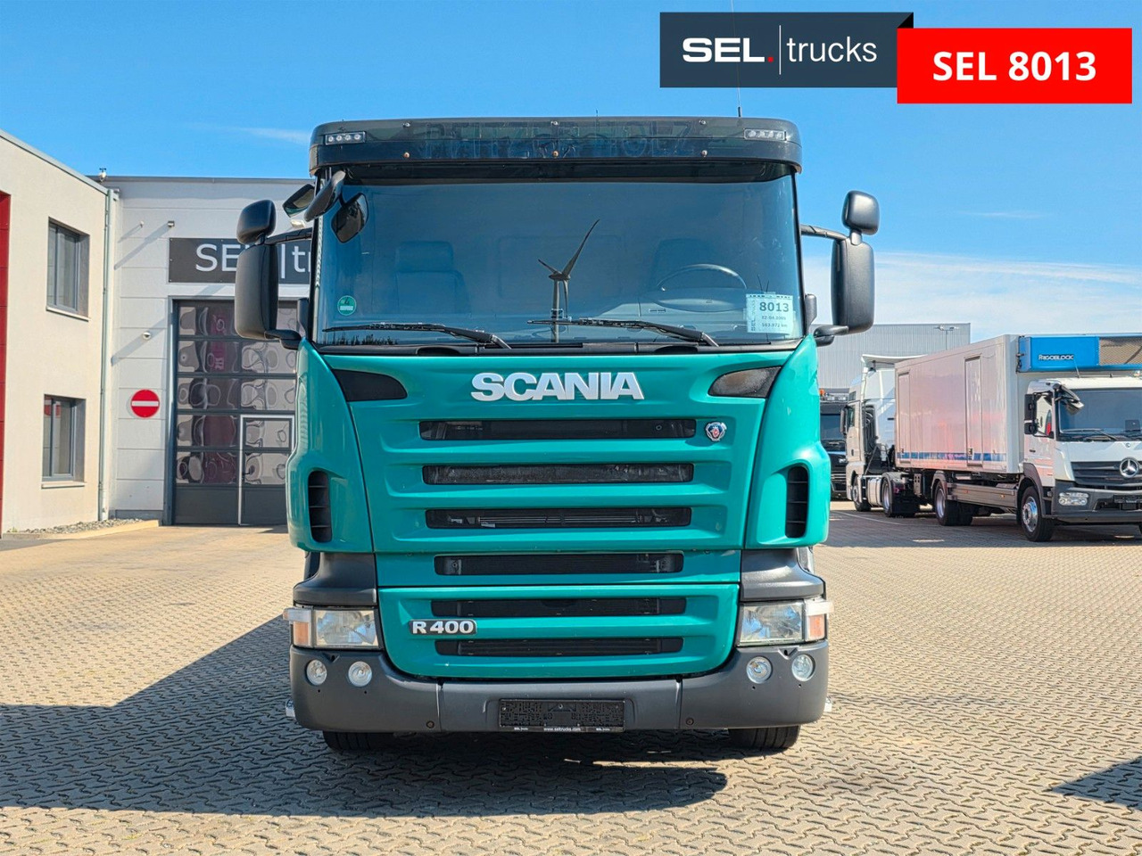 Scania R 400 LB6X2MNA / Retarder - Kamion s otvorenim sandukom: slika Scania R 400 LB6X2MNA / Retarder - Kamion s otvorenim sandukom Scania R 400 LB6X2MNA / Retarder - Kamion s otvorenim sandukom: slika Scania R 400 LB6X2MNA / Retarder - Kamion s otvorenim sandukom