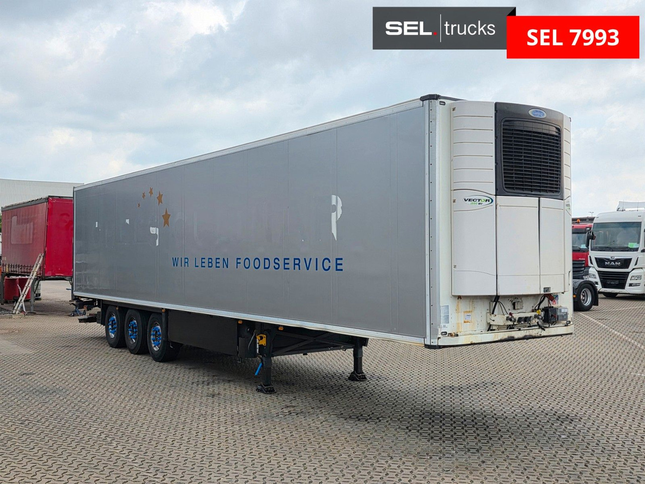 Schmitz Cargobull SKO 24 / Doppelverdampfer / Carrier Vector 1950 - Poluprikolica hladnjača: slika Schmitz Cargobull SKO 24 / Doppelverdampfer / Carrier Vector 1950 - Poluprikolica hladnjača Schmitz Cargobull SKO 24 / Doppelverdampfer / Carrier Vector 1950 - Poluprikolica hladnjača: slika Schmitz Cargobull SKO 24 / Doppelverdampfer / Carrier Vector 1950 - Poluprikolica hladnjača