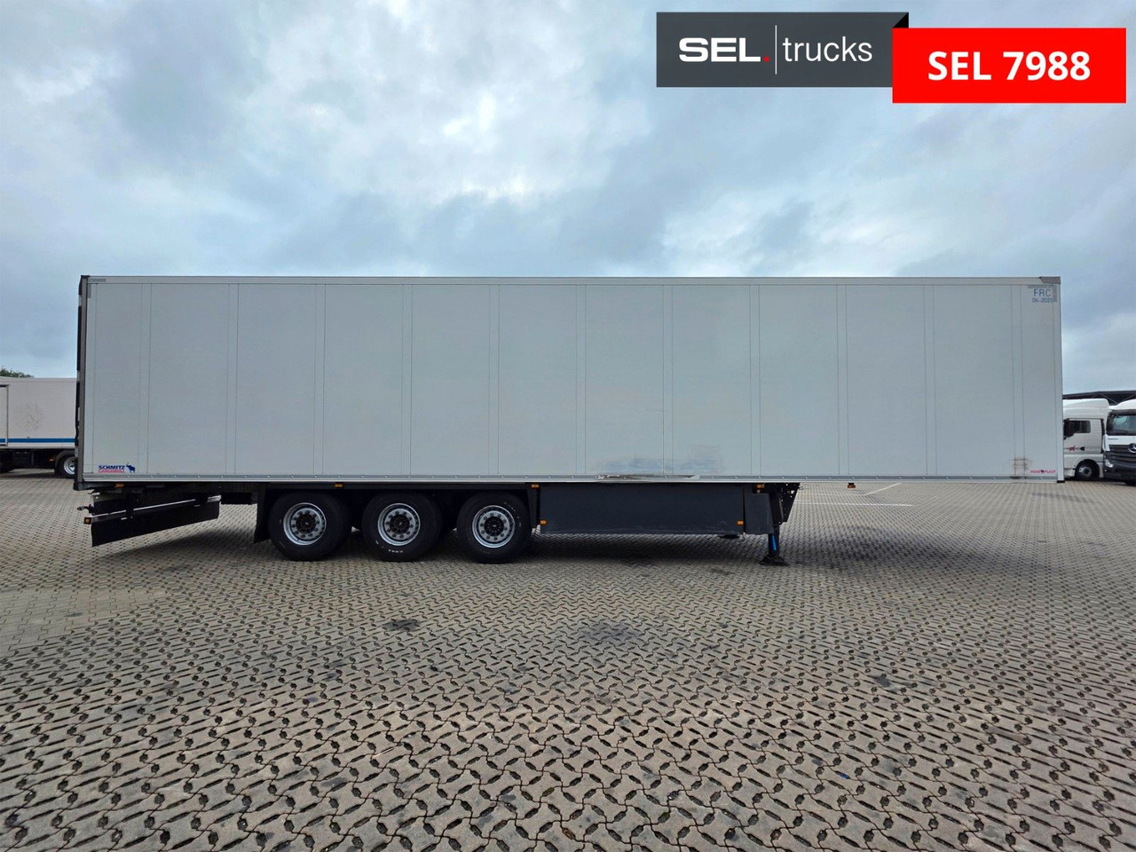 Schmitz Cargobull SKO 24/L 13.4 FP COOL V7 / FRC 06.2025 / Liftach - Poluprikolica hladnjača: slika Schmitz Cargobull SKO 24/L 13.4 FP COOL V7 / FRC 06.2025 / Liftach - Poluprikolica hladnjača Schmitz Cargobull SKO 24/L 13.4 FP COOL V7 / FRC 06.2025 / Liftach - Poluprikolica hladnjača: slika Schmitz Cargobull SKO 24/L 13.4 FP COOL V7 / FRC 06.2025 / Liftach - Poluprikolica hladnjača