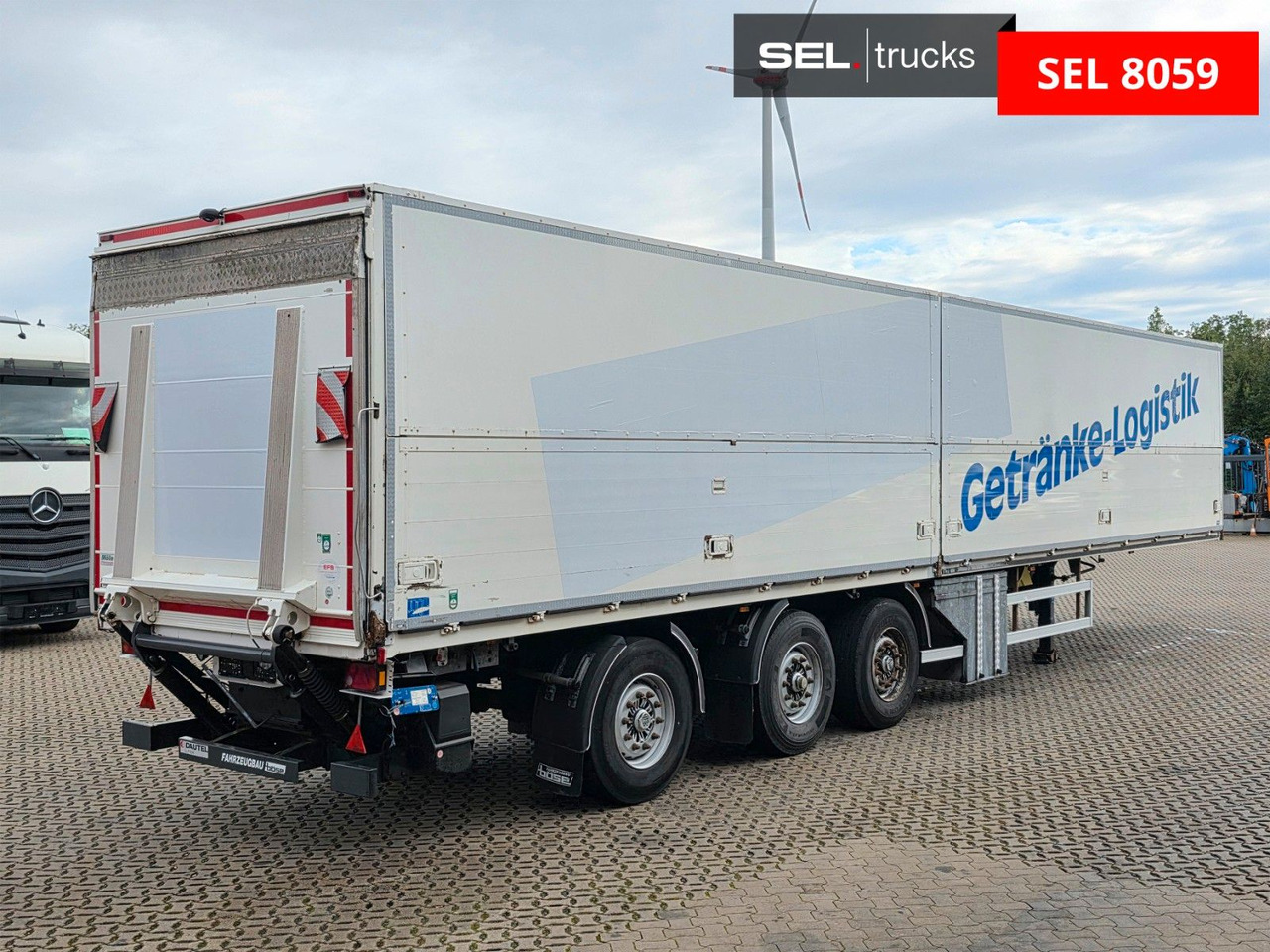 System Trailer PRSSL-24-1-TRI / Ldbw / Lenkachse - Poluprikolica za prijevoz pića: slika System Trailer PRSSL-24-1-TRI / Ldbw / Lenkachse - Poluprikolica za prijevoz pića System Trailer PRSSL-24-1-TRI / Ldbw / Lenkachse - Poluprikolica za prijevoz pića: slika System Trailer PRSSL-24-1-TRI / Ldbw / Lenkachse - Poluprikolica za prijevoz pića