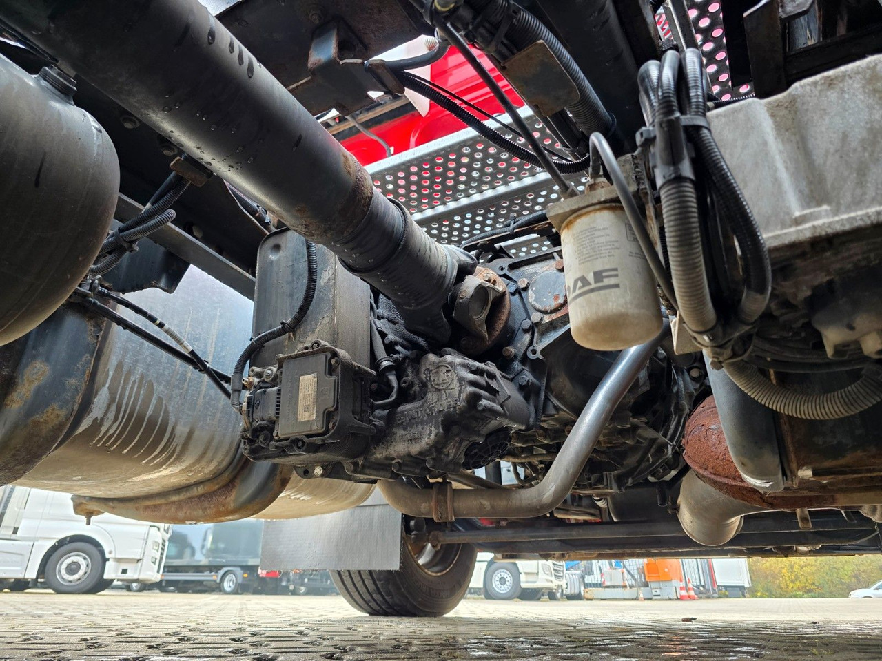 Tegljač DAF XF 105.460 / ZF Intarder / Standklimaanlage: slika Tegljač DAF XF 105.460 / ZF Intarder / Standklimaanlage Tegljač DAF XF 105.460 / ZF Intarder / Standklimaanlage: slika Tegljač DAF XF 105.460 / ZF Intarder / Standklimaanlage