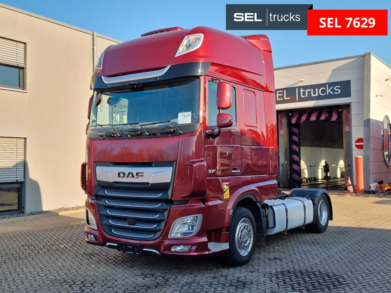 DAF XF 480 FT / ZF Intarder / Euro 6D - Tegljač: slika DAF XF 480 FT / ZF Intarder / Euro 6D - Tegljač DAF XF 480 FT / ZF Intarder / Euro 6D - Tegljač: slika DAF XF 480 FT / ZF Intarder / Euro 6D - Tegljač