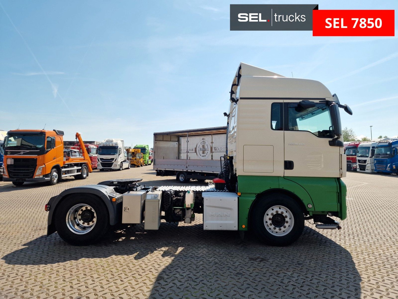 MAN TGX 18.460 4X2 BLS / Retarder / Kompressor - Tegljač: slika MAN TGX 18.460 4X2 BLS / Retarder / Kompressor - Tegljač MAN TGX 18.460 4X2 BLS / Retarder / Kompressor - Tegljač: slika MAN TGX 18.460 4X2 BLS / Retarder / Kompressor - Tegljač