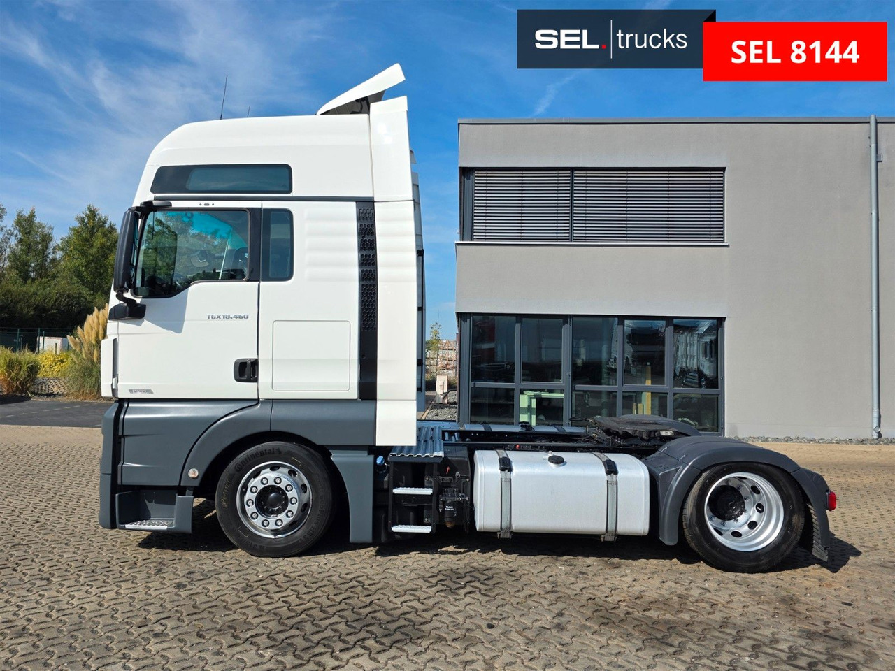 Tegljač MAN TGX 18.460 4X2 LLS-U / Retarder: slika Tegljač MAN TGX 18.460 4X2 LLS-U / Retarder