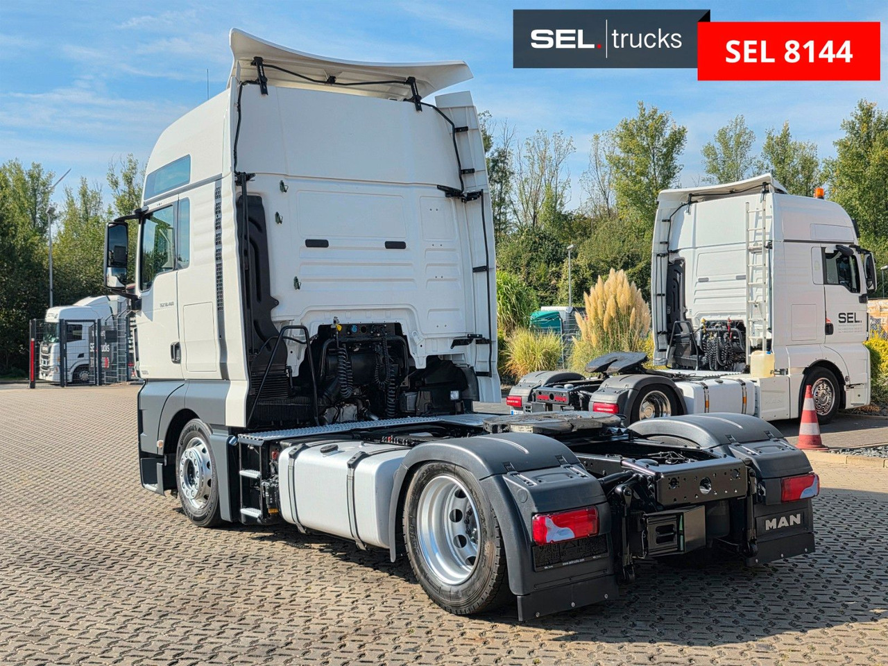 Tegljač MAN TGX 18.460 4X2 LLS-U / Retarder: slika Tegljač MAN TGX 18.460 4X2 LLS-U / Retarder