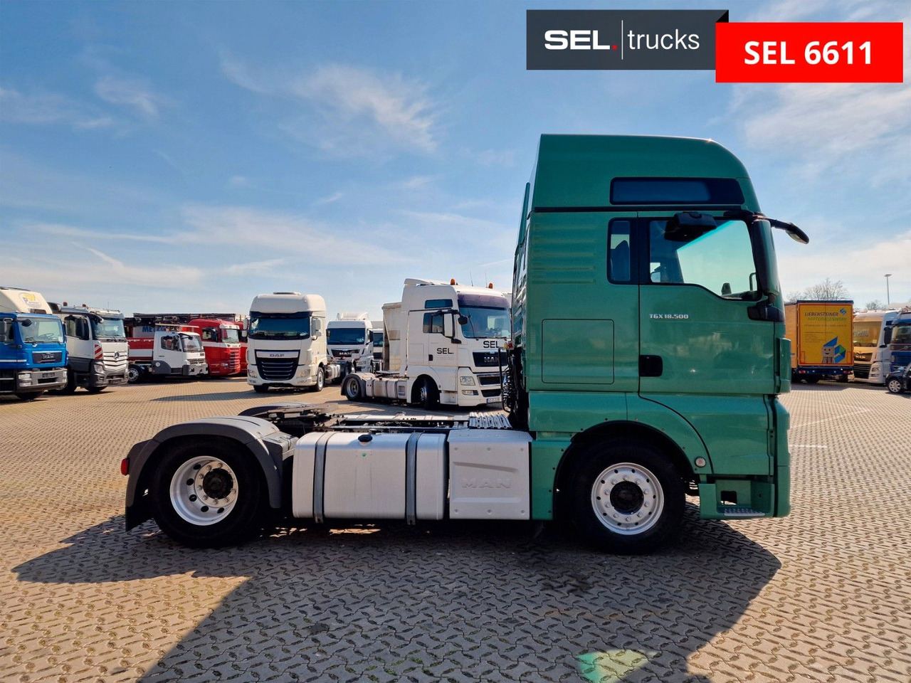 MAN TGX 18.500 4X2 BLS / Retarder / 2 Tanks - Tegljač: slika MAN TGX 18.500 4X2 BLS / Retarder / 2 Tanks - Tegljač MAN TGX 18.500 4X2 BLS / Retarder / 2 Tanks - Tegljač: slika MAN TGX 18.500 4X2 BLS / Retarder / 2 Tanks - Tegljač