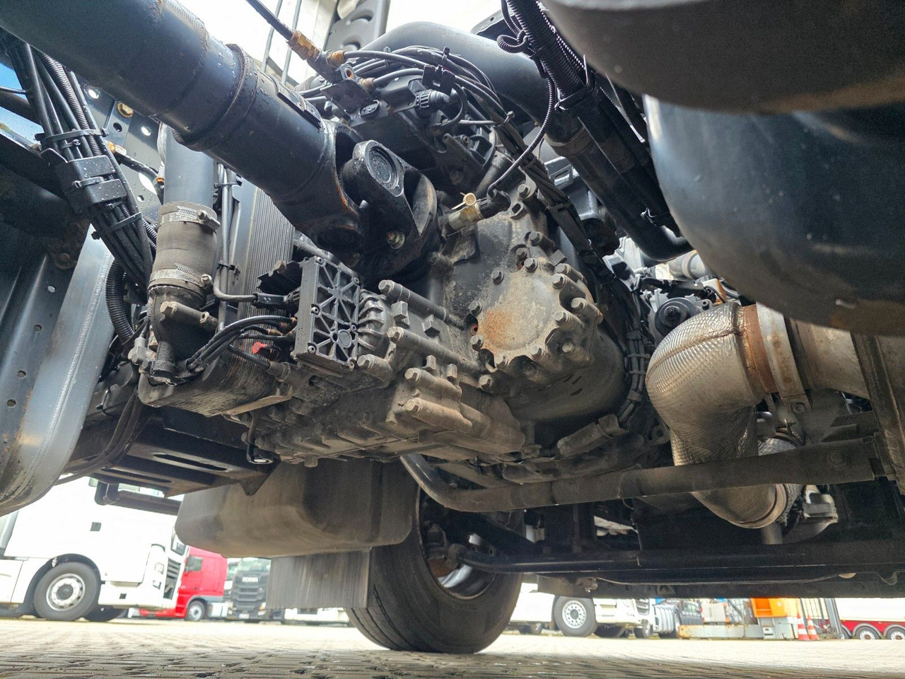 Tegljač MAN TGX 18.500 4x2 BLS / Retarder / 2 Tanks: slika Tegljač MAN TGX 18.500 4x2 BLS / Retarder / 2 Tanks Tegljač MAN TGX 18.500 4x2 BLS / Retarder / 2 Tanks: slika Tegljač MAN TGX 18.500 4x2 BLS / Retarder / 2 Tanks