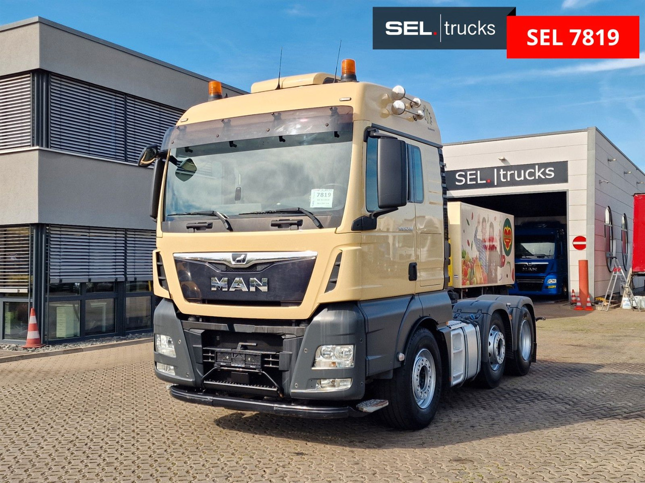 MAN TGX 26.500 6X2/4 BLS / Kipphydraulik / Lenkachse - Tegljač: slika MAN TGX 26.500 6X2/4 BLS / Kipphydraulik / Lenkachse - Tegljač MAN TGX 26.500 6X2/4 BLS / Kipphydraulik / Lenkachse - Tegljač: slika MAN TGX 26.500 6X2/4 BLS / Kipphydraulik / Lenkachse - Tegljač
