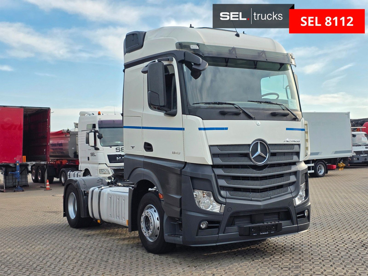 Mercedes-Benz Actros 1843 - Tegljač: slika  Mercedes-Benz Actros 1843 - Tegljač Mercedes-Benz Actros 1843 - Tegljač: slika  Mercedes-Benz Actros 1843 - Tegljač