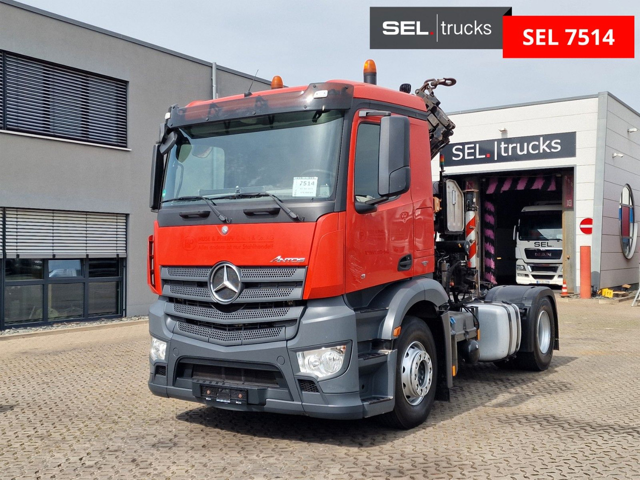 Mercedes-Benz Antos 1843 / Atlas 172.3E-A4 / KRAN - Tegljač: slika Mercedes-Benz Antos 1843 / Atlas 172.3E-A4 / KRAN - Tegljač Mercedes-Benz Antos 1843 / Atlas 172.3E-A4 / KRAN - Tegljač: slika Mercedes-Benz Antos 1843 / Atlas 172.3E-A4 / KRAN - Tegljač