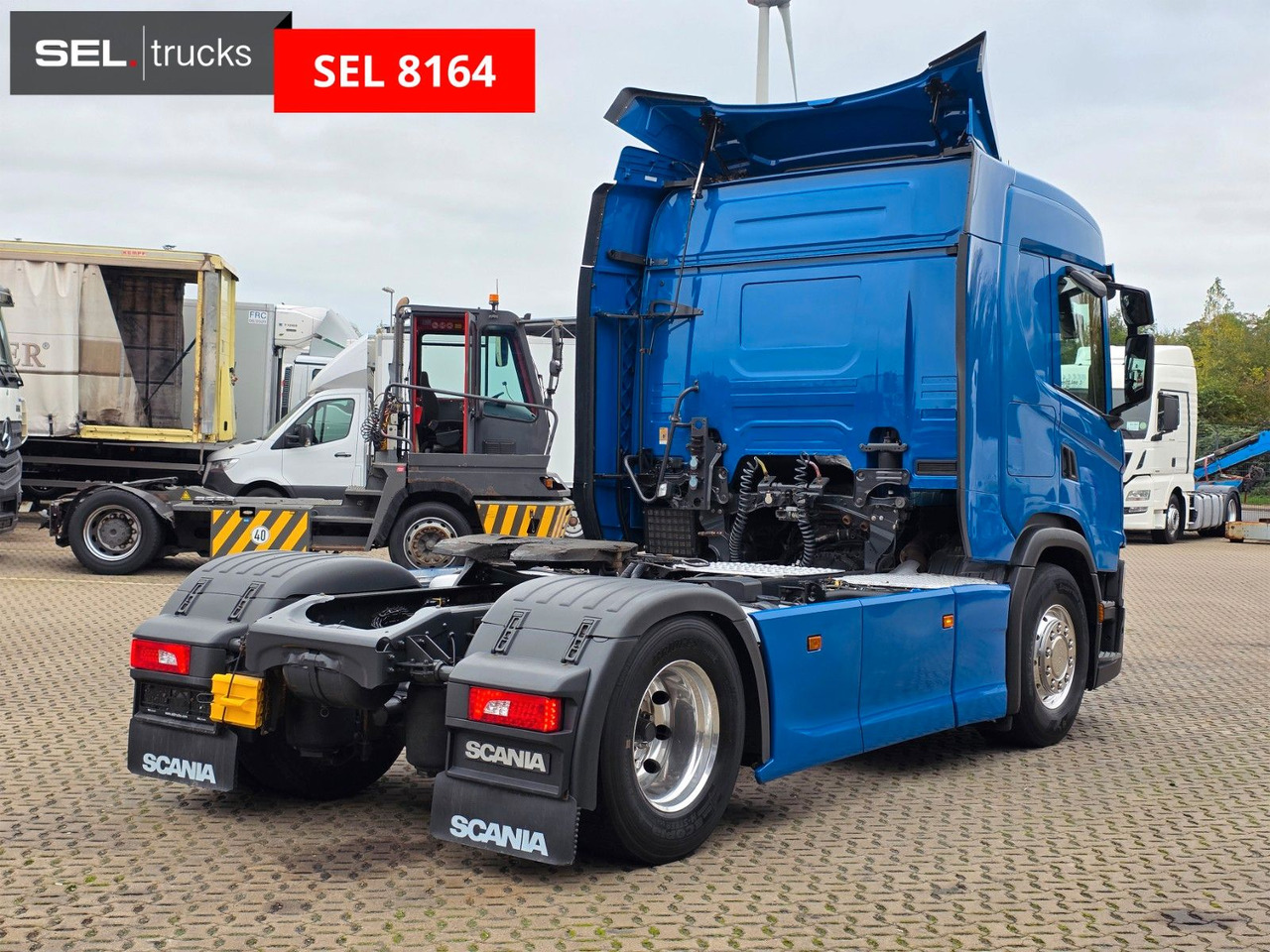 Scania G 500 A4x2NB / Retarder / PTO / Kipphydraulik - Tegljač: slika  Scania G 500 A4x2NB / Retarder / PTO / Kipphydraulik - Tegljač Scania G 500 A4x2NB / Retarder / PTO / Kipphydraulik - Tegljač: slika  Scania G 500 A4x2NB / Retarder / PTO / Kipphydraulik - Tegljač