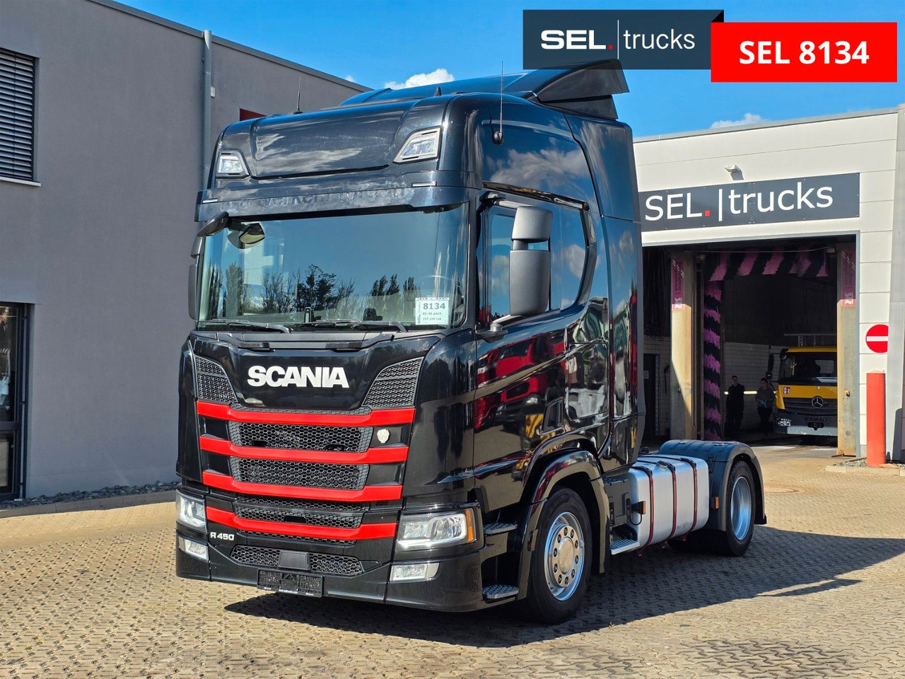 Scania R450 A4x2EB / Retarder - Tegljač: slika Scania R450 A4x2EB / Retarder - Tegljač Scania R450 A4x2EB / Retarder - Tegljač: slika Scania R450 A4x2EB / Retarder - Tegljač