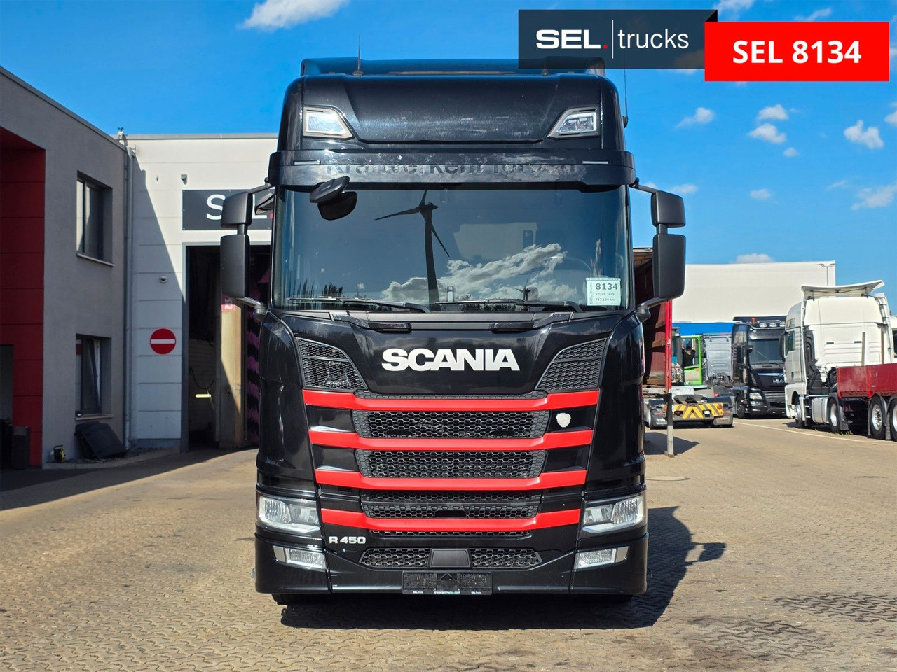 Scania R450 A4x2EB / Retarder - Tegljač: slika Scania R450 A4x2EB / Retarder - Tegljač Scania R450 A4x2EB / Retarder - Tegljač: slika Scania R450 A4x2EB / Retarder - Tegljač