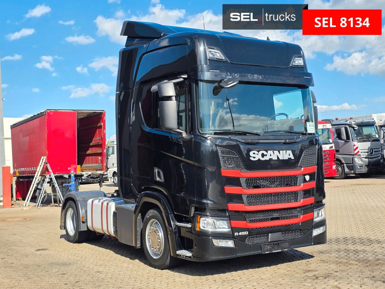 Scania R450 A4x2EB / Retarder - Tegljač: slika Scania R450 A4x2EB / Retarder - Tegljač Scania R450 A4x2EB / Retarder - Tegljač: slika Scania R450 A4x2EB / Retarder - Tegljač