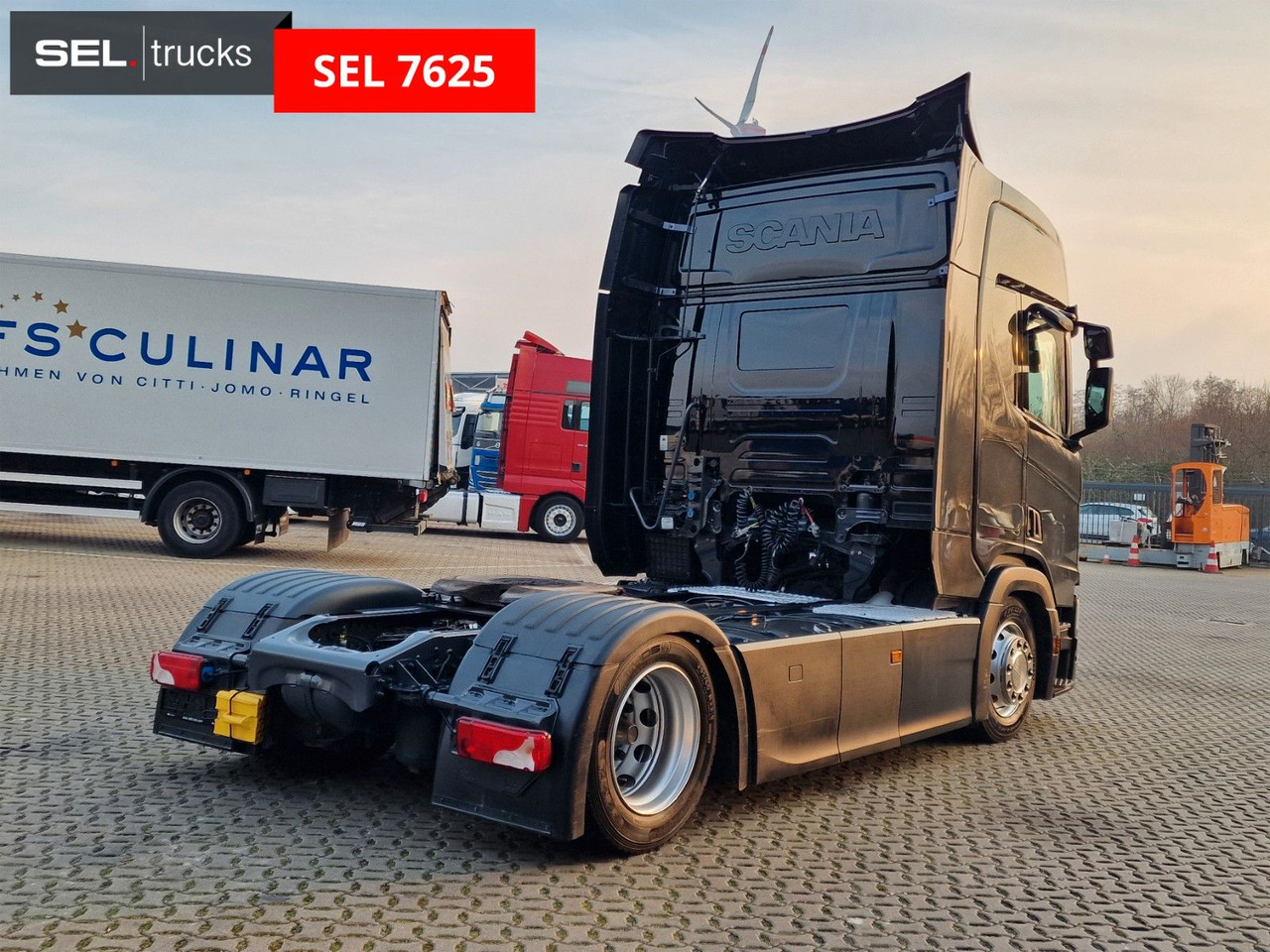 Scania R450 A4x2EB / Retarder / Standklima / Euro 6D - Tegljač: slika Scania R450 A4x2EB / Retarder / Standklima / Euro 6D - Tegljač Scania R450 A4x2EB / Retarder / Standklima / Euro 6D - Tegljač: slika Scania R450 A4x2EB / Retarder / Standklima / Euro 6D - Tegljač