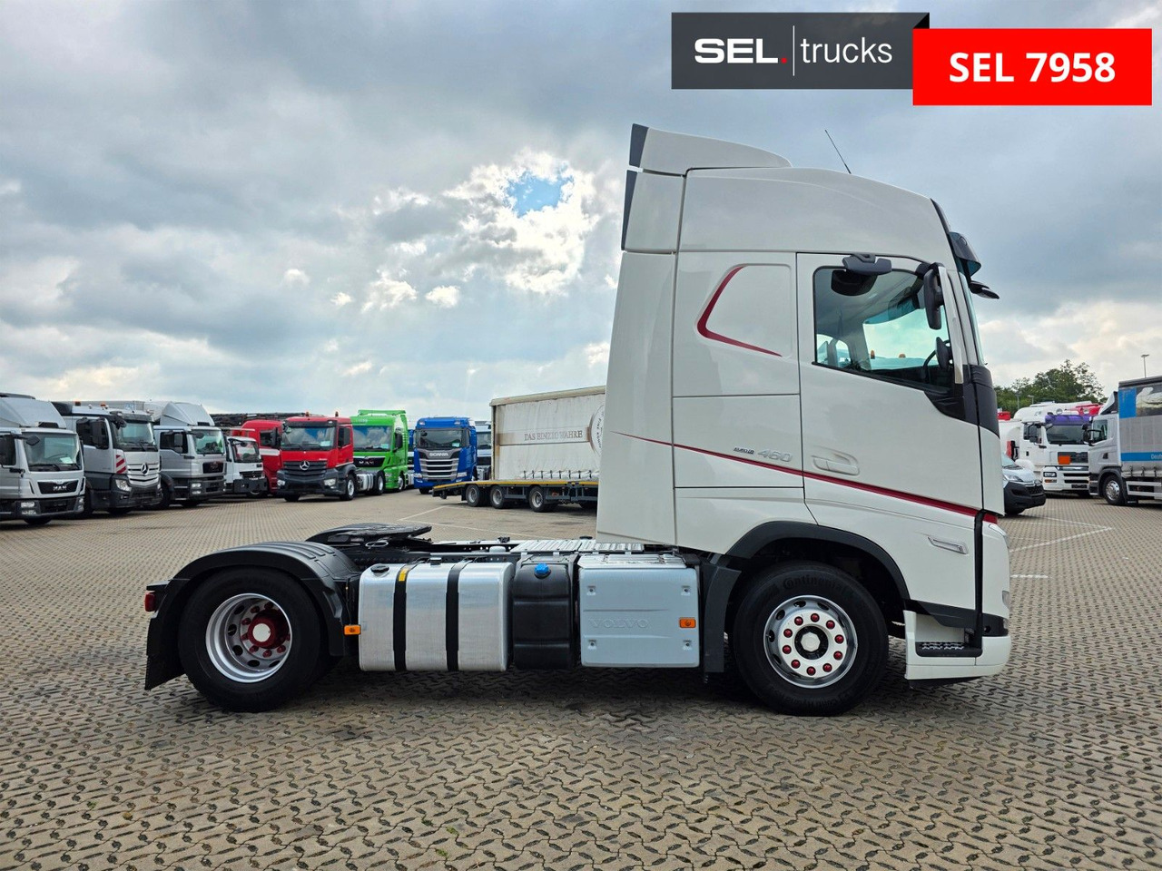 Volvo FH 460 / 2 Tanks / Standklimaanlage / 6E - Tegljač: slika Volvo FH 460 / 2 Tanks / Standklimaanlage / 6E - Tegljač Volvo FH 460 / 2 Tanks / Standklimaanlage / 6E - Tegljač: slika Volvo FH 460 / 2 Tanks / Standklimaanlage / 6E - Tegljač