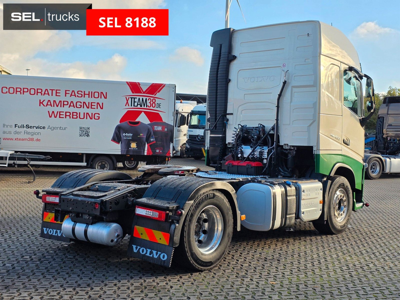 Volvo FH 460 / Diesel-Gas / 6D / Alu-Felgen - Tegljač: slika Volvo FH 460 / Diesel-Gas / 6D / Alu-Felgen - Tegljač Volvo FH 460 / Diesel-Gas / 6D / Alu-Felgen - Tegljač: slika Volvo FH 460 / Diesel-Gas / 6D / Alu-Felgen - Tegljač