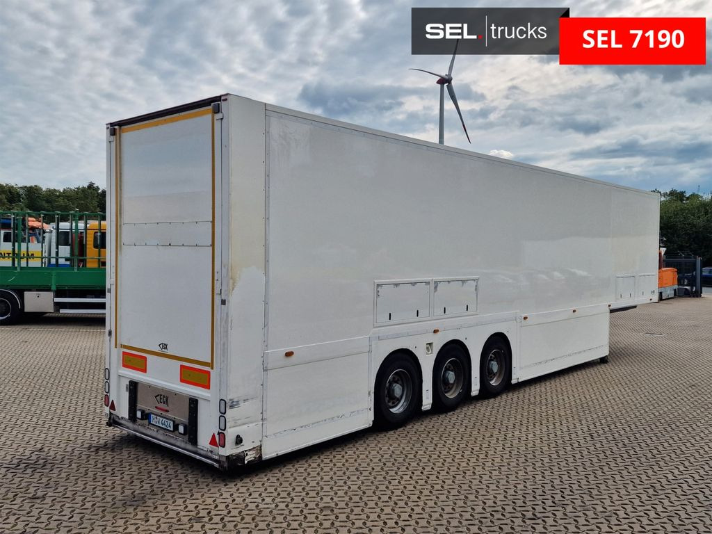 Van Eck PT-3Z / Doppelstock / Ladebordwand - Poluprikolica sa zatvorenim sandukom: slika Van Eck PT-3Z / Doppelstock / Ladebordwand - Poluprikolica sa zatvorenim sandukom Van Eck PT-3Z / Doppelstock / Ladebordwand - Poluprikolica sa zatvorenim sandukom: slika Van Eck PT-3Z / Doppelstock / Ladebordwand - Poluprikolica sa zatvorenim sandukom