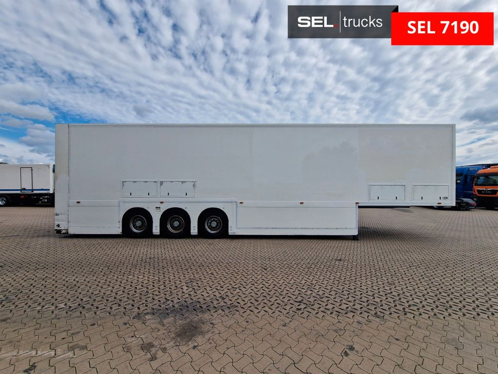 Van Eck PT-3Z / Doppelstock / Ladebordwand - Poluprikolica sa zatvorenim sandukom: slika Van Eck PT-3Z / Doppelstock / Ladebordwand - Poluprikolica sa zatvorenim sandukom Van Eck PT-3Z / Doppelstock / Ladebordwand - Poluprikolica sa zatvorenim sandukom: slika Van Eck PT-3Z / Doppelstock / Ladebordwand - Poluprikolica sa zatvorenim sandukom