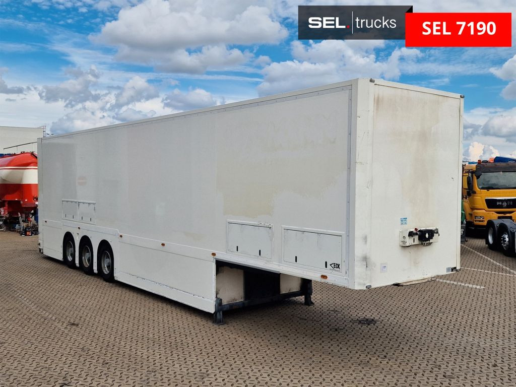Van Eck PT-3Z / Doppelstock / Ladebordwand - Poluprikolica sa zatvorenim sandukom: slika Van Eck PT-3Z / Doppelstock / Ladebordwand - Poluprikolica sa zatvorenim sandukom Van Eck PT-3Z / Doppelstock / Ladebordwand - Poluprikolica sa zatvorenim sandukom: slika Van Eck PT-3Z / Doppelstock / Ladebordwand - Poluprikolica sa zatvorenim sandukom